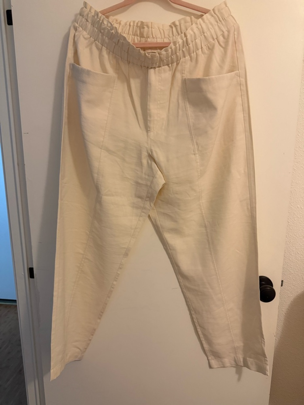 a new day Light Cream Casual Pants